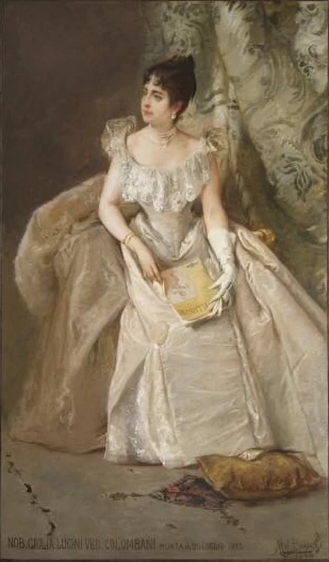 Ritratto di Giulia Lucini Colombani - Ospedale Maggiore Policlinico, Milano